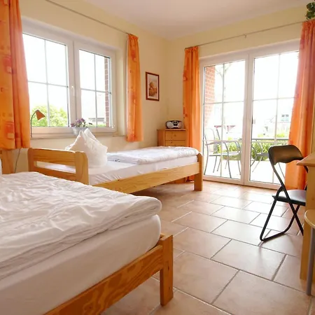 בית נופש Waldstrasse 15 Haus Seepferdchen זינקסט